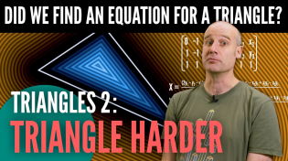 Thumbnail for Behold all-new equations for triangles! | Stand-up Maths