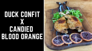 Thumbnail for Duck CONFIT (date night food) #shorts | Max the Meat Guy