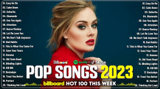 Thumbnail for Adele, Ariana Grande,  Rihanna, Miley Cyrus, Maroon 5, Ed Sheeran, Maroon 5 🔥 Pop En Inglés 2023 | Pop Music