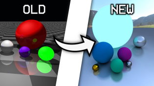 Thumbnail for I made a better Ray-Tracing engine | NamePointer