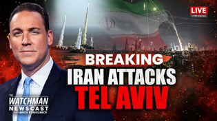 Thumbnail for Iran Missile Barrage POUNDS Tel Aviv: Israel Vows MASSIVE Response | Watchman Newscast LIVE