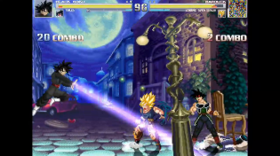 Thumbnail for Goku Black and Turles vs Bardock and Goku (SS1) - MUGEN (Gameplay) S1 • E26