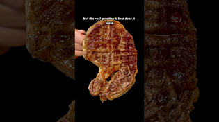 Thumbnail for Steak in waffle maker @nickdigiovanni #shorts | Guma Cook