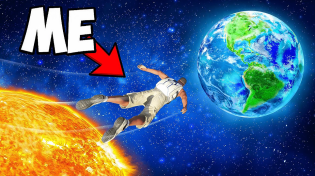 Thumbnail for when you skydive from the sun | GrayStillPlays