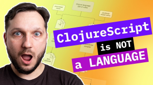Thumbnail for ClojureScript vs Clojure: What's the Difference? | Volodymyr Kozieiev – Clojure(Script) tutorials