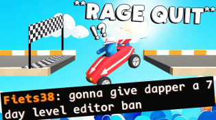 Thumbnail for The Dev BANNED Me For Making This Impossible Track | Dapper