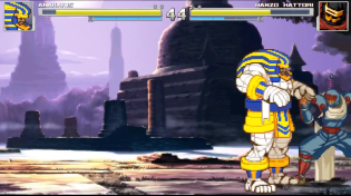 Thumbnail for Anakaris vs Hanzo Hattori - MUGEN (Gameplay) S2 • E23