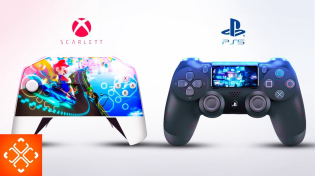 Thumbnail for PS5 VS XBOX Series S|X:  Controllers CrossPlay Leak Confirmed | TheGamer