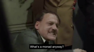 Thumbnail for Hitler reacts to functional programming | Rymdkraftverk