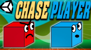 Thumbnail for How to Make An Enemy Chase The Player in Unity | BMo