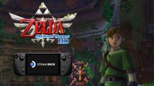 Thumbnail for Legend of Zelda Skyward Sword HD Steam Deck Yuzu 60FPS - Steam Deck Emulation | Great on Deck