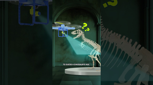 Thumbnail for How Drones Guess Dinosaur Ages | Cleo Abram