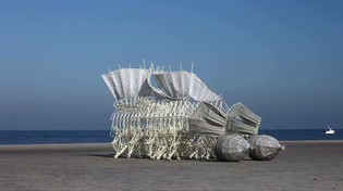 Thumbnail for Strandbeest evolution 2025 | theo jansen