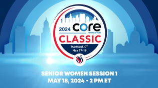 Thumbnail for 2024 Core Hydration Classic - Senior Women Session 1 | USA Gymnastics