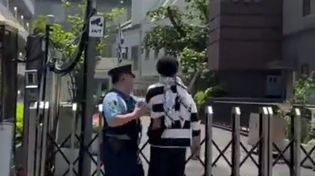 Thumbnail for Japanese chef Chikahiro Naoya has been protesting the Israeli Embassy in Tokyo every day. 