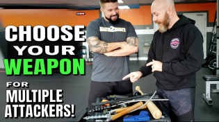Thumbnail for The Best Self Defense Weapon Against Multiple Attackers (Besides a Gun) | hard2hurt