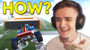 Thumbnail for Reacting to the PERFECT Trackmania Speedrun on 128³ Deep Fear | WirtualTV