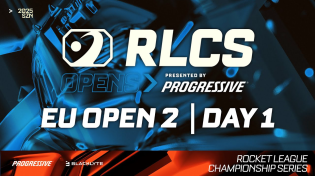 Thumbnail for EU OPEN 2 | DAY 1 | BIRMINGHAM MAJOR | RLCS 2025