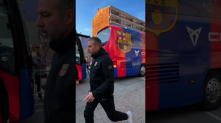 Thumbnail for One year since Flick's arrival 🥹💙❤️  #fcbarcelona #flick | FC Barcelona