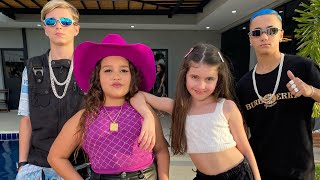 Thumbnail for BASTIDORES DO CLIPE UNI DUNI TÊ COM A CAROL E A FRAN CANTANDO | CAROLINA FERREIRA