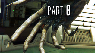 Thumbnail for Alien Isolation Walkthrough Gameplay Part 8 - The Outbreak (PS4) | theRadBrad