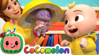 Thumbnail for Yes Yes Dress for the Rain | CoComelon Nursery Rhymes & Kids Songs | Cocomelon - Nursery Rhymes
