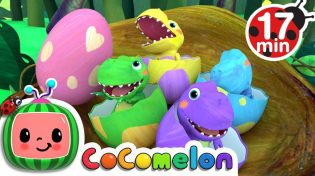 Thumbnail for Dinosaur Songs | CoComelon Nursery Rhymes & Kids Songs | Cocomelon - Nursery Rhymes