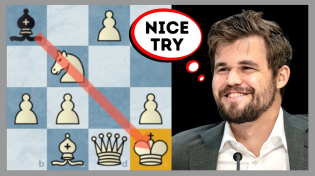 Thumbnail for How Magnus DESTROYS Pins | Chess Vibes