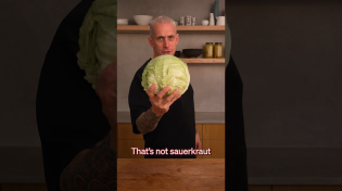 Thumbnail for Sauerkraut | Andy Cooks