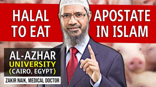 Thumbnail for Grill and Eat Apostates - Brutal Cannibalism Taught At Al-Azhar University(in Cairo, Egypt) 