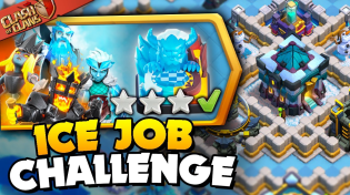 Thumbnail for Easily 3 Star Ice Job Challenge (Clash of Clans) | Judo Sloth Gaming