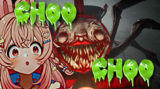 Thumbnail for This Game Looks Terrifying | Choo Choo Charles | Pipkin Pippa Ch.【Phase Connect】
