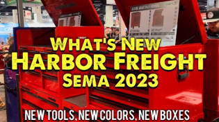 Thumbnail for Sema Show 2023 New Harbor Freight Tools and Toolboxes! See It Here First! | Koon Trucking
