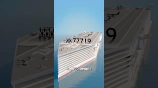 Thumbnail for How Big Was The Freedom Ship? 😮 | Zack D. Films