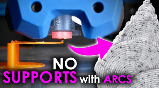 Thumbnail for Arc Overhangs make Supports Obsolete! | CNC Kitchen