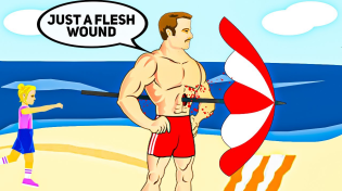Thumbnail for when chads hit the beach | GrayStillPlays