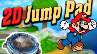 Thumbnail for Easiest 2D Jump Pad in Unity Tutorial | BMo