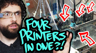 Thumbnail for My 3D Printer Collection is Getting Ridiculous | Zack Freedman