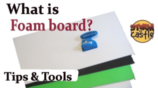 Thumbnail for What is Foam Board "Tips and Tools" | epicfantasy