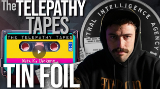 Thumbnail for THE TELEPATHY TAPES TIN FOIL: the BIG QUESTION everyone's afraid to ask... | Ian Carroll