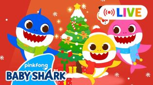 Thumbnail for [ðŸ”´LIVE] It's Beginning to Look a Lot Like Christmas!ðŸŽ„ | +Compilation | Baby Shark Official