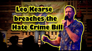 Thumbnail for Scottish comedian breaches the SNPs Hate Crime Bill - Leo Kearse