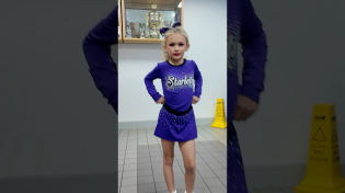 Thumbnail for My daughter‘s first cheerleading competition ￼#jonathanjoly #shorts #cheerleader | Jonathan Joly