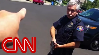 Thumbnail for Cop confrontation goes viral | CNN