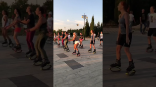 Thumbnail for Kangoo jumps | Pamellachka