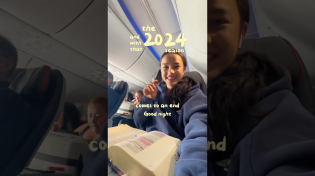 Thumbnail for MY 2024 YEAR RECAP!! 🤩💖 #fypシ゚ #vlog #recap #trend #2024 #shorts #travel #friends #viral | JUSTJULES💖