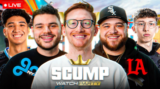 Thumbnail for 🔴LIVE - SCUMP WATCH PARTY!! | CDL Major 4 Qualifiers Week 3 | Scump