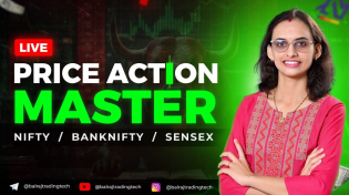 Thumbnail for LIVE TRADING NIFTY BANKNIFTY || 28 NOV || #livetrading #stockmarket #nifty50 | Balraj Trading Tech