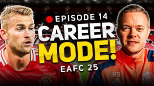 Thumbnail for MAN UTD FC 25 CAREER MODE! EPISODE 14 | Mark Goldbridge