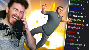 Thumbnail for GTA 5, but if Twitch Chat counts to 10 then I explode | DougDoug